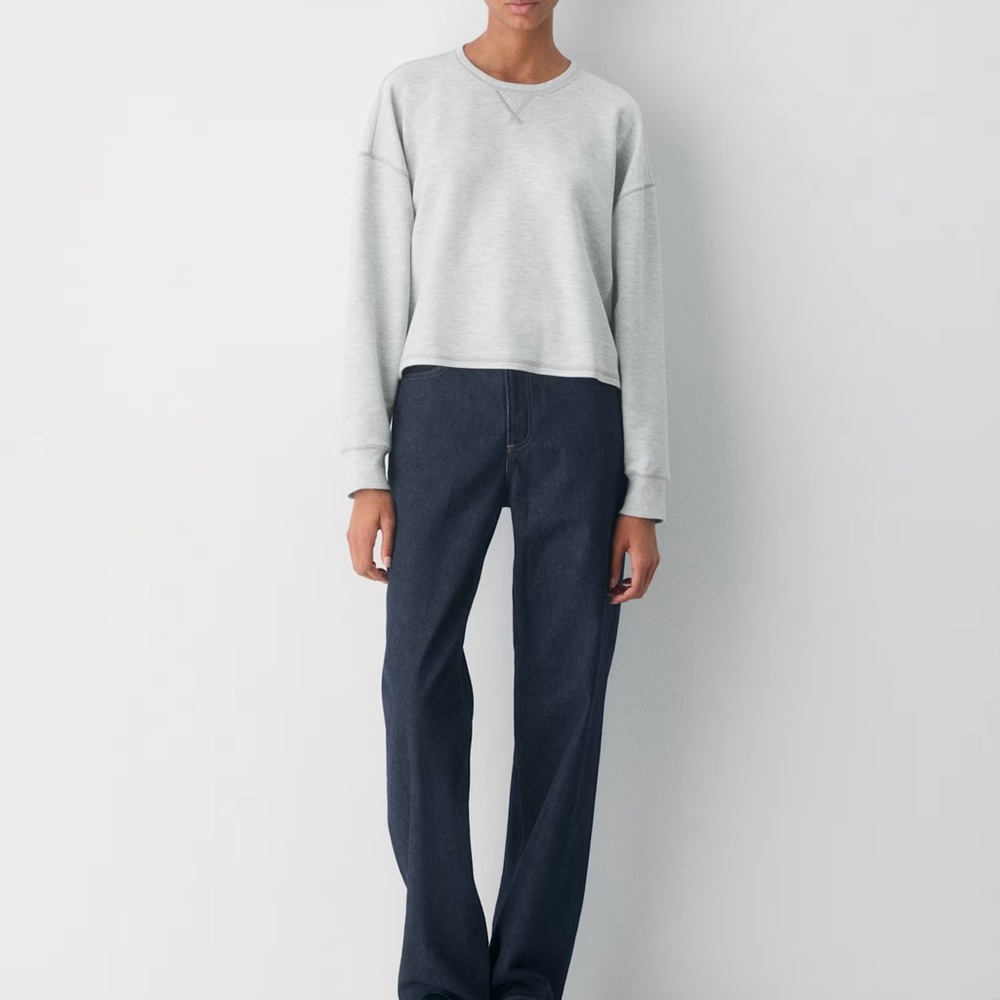 NWT Aritzia TNA Wafflex Haze Longsleeve